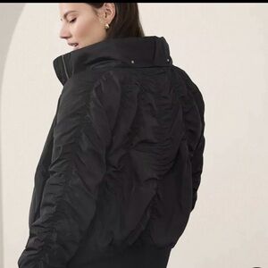 Athleta Jerset Bomber Jacket